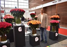 Anath Kumar of Isinya Roses. Preparations for Valentine’s are in process. The varieties that are doing well during this time are Rhodos and Everred.